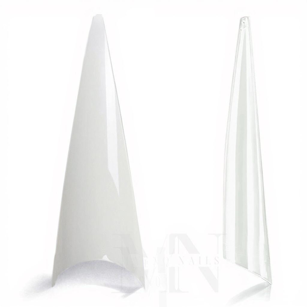 Profi Tips Stiletto Natur ohne Klebefläche